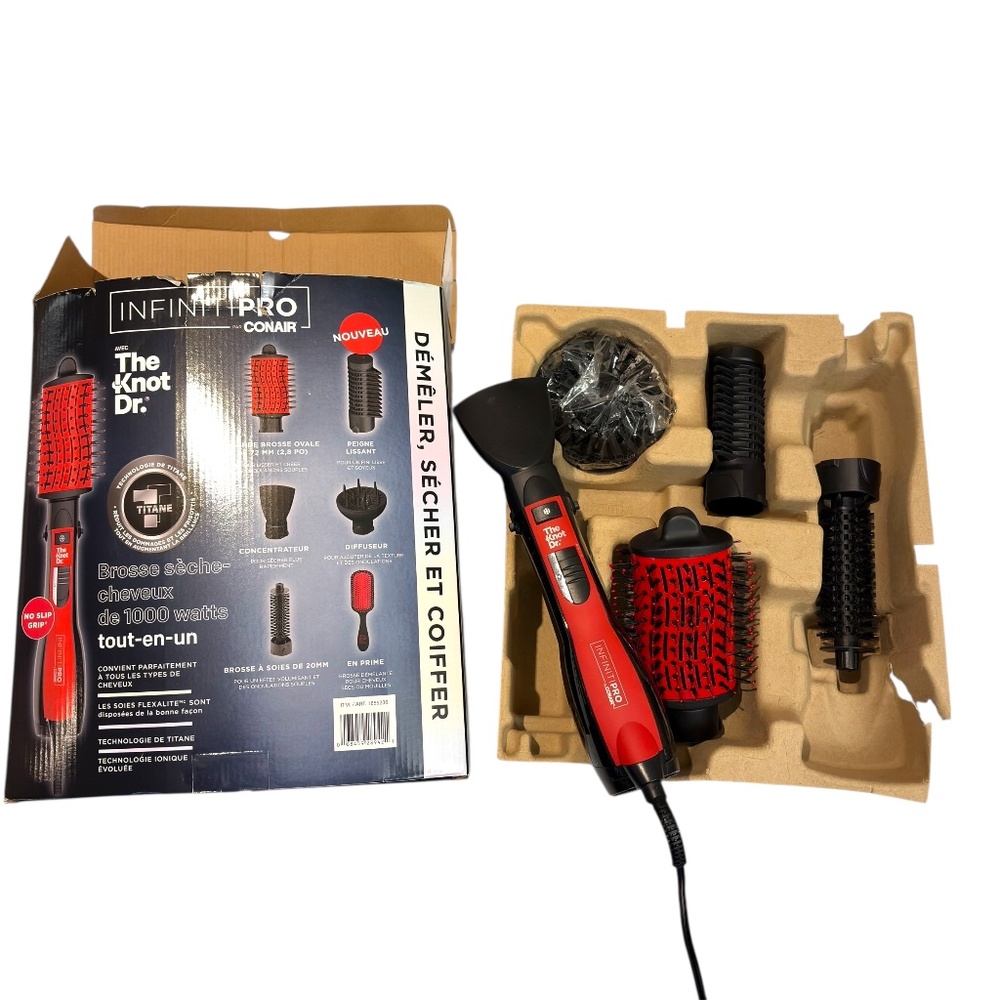 Infiniti Pro Conair The Knot Dr.